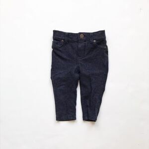 Babygap gray knit 5 pocket jegging VGUC 6-12 month